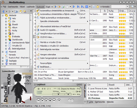  MediaMonkey 3.1.0.1221 Beta  ,  ,