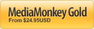 Get MediaMonkey Gold - From $19.95USD