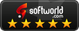 Softworld 5-star Editor's Award
