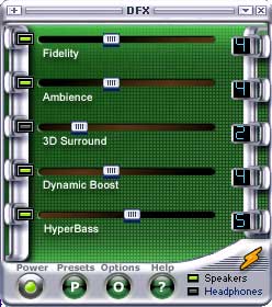 DFX DSP plug-in