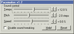 Pacemaker DSP plug-in