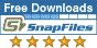 snapfiles 5-star review