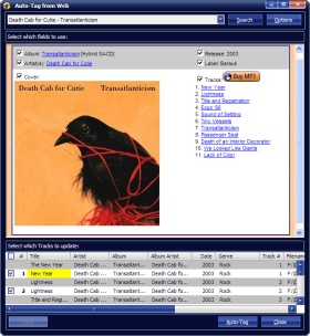 MediaMonkey Auto-tag from Web UI