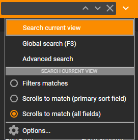 MediaMonkey Contextual Search