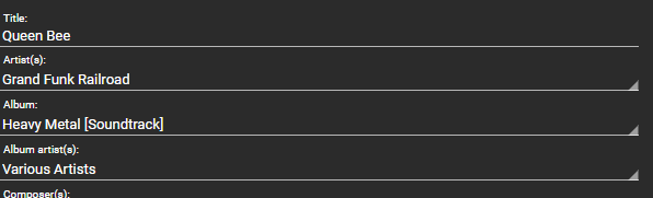 MediaMonkey Properties