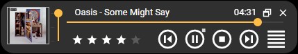 MediaMonkey MiniPlayer