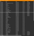 Filelisting List View